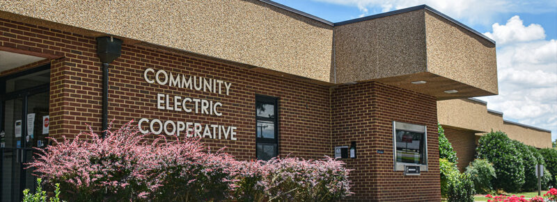 Community Electric Cooperative building